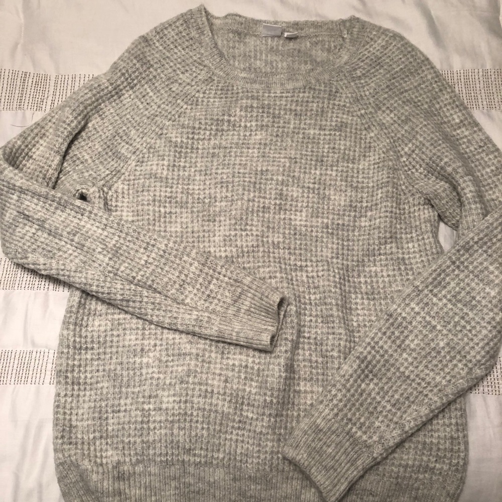 Waffle Sweater